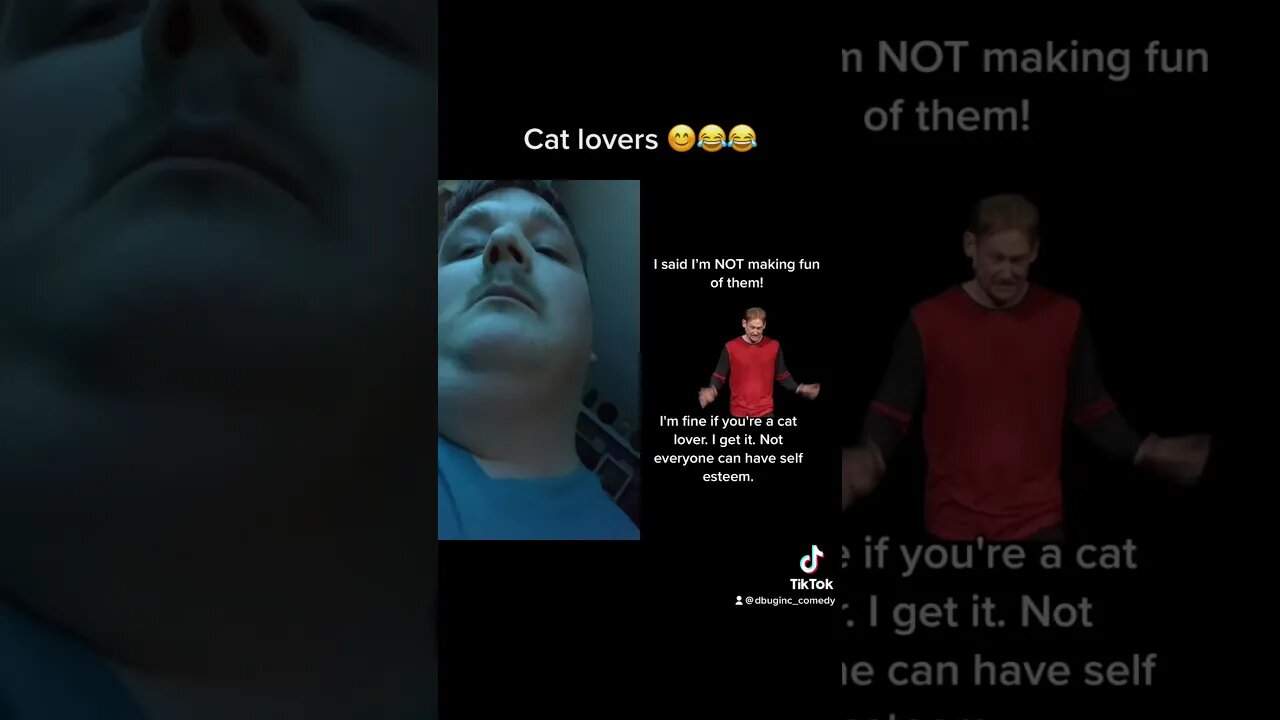 Cat lovers #bobsmiley #shorts #viral #tiktok #standupcomedy #jokes #comedy #funny #cats