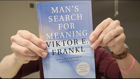 Book 5 - Man's Search For Meaning by Viktor Frankl