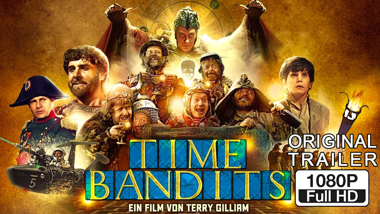 🍿 Time Bandits - (1981) ORIGINAL TRAILER - 1080p 🍿