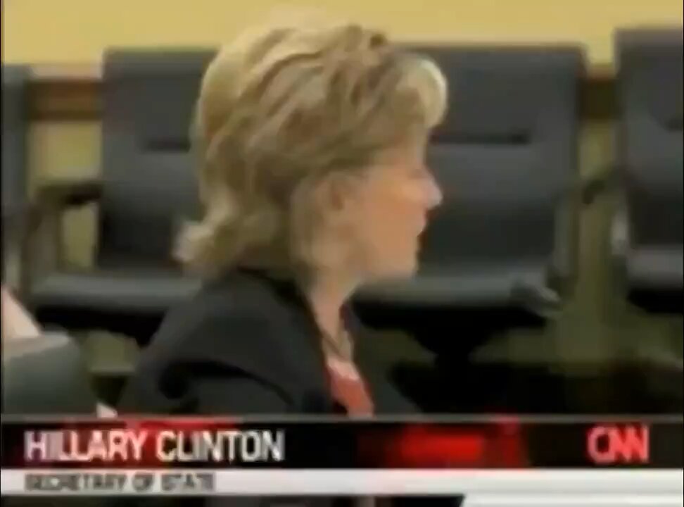 Hitlary or whoever this is now, will have this come back on the Clinton’s very soon!