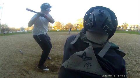 Live At Bats April 15, 2022 part 2 - Silver Lake Youth Baseball Training