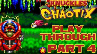 🎮👾🕹 Knuckles' Chaotix - Part 4 - Sega Genesis 32X Playthrough 🕹👾🎮 😎Benjamillion