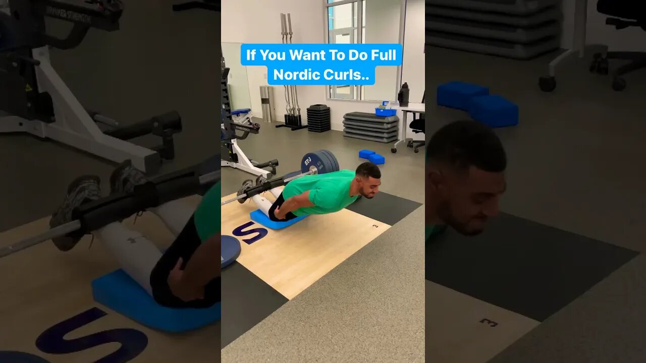 💥 NORDIC CURL PROGRESSIONS 💥🚀 #Shorts #Plyometrics