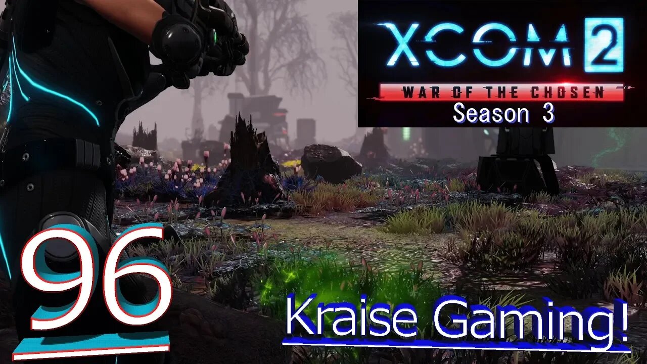 Ep96 The Last Supply Run! XCOM 2 WOTC Legendary, Modded Season 3 (RPG Overhall, MOCX, Cybernetics &