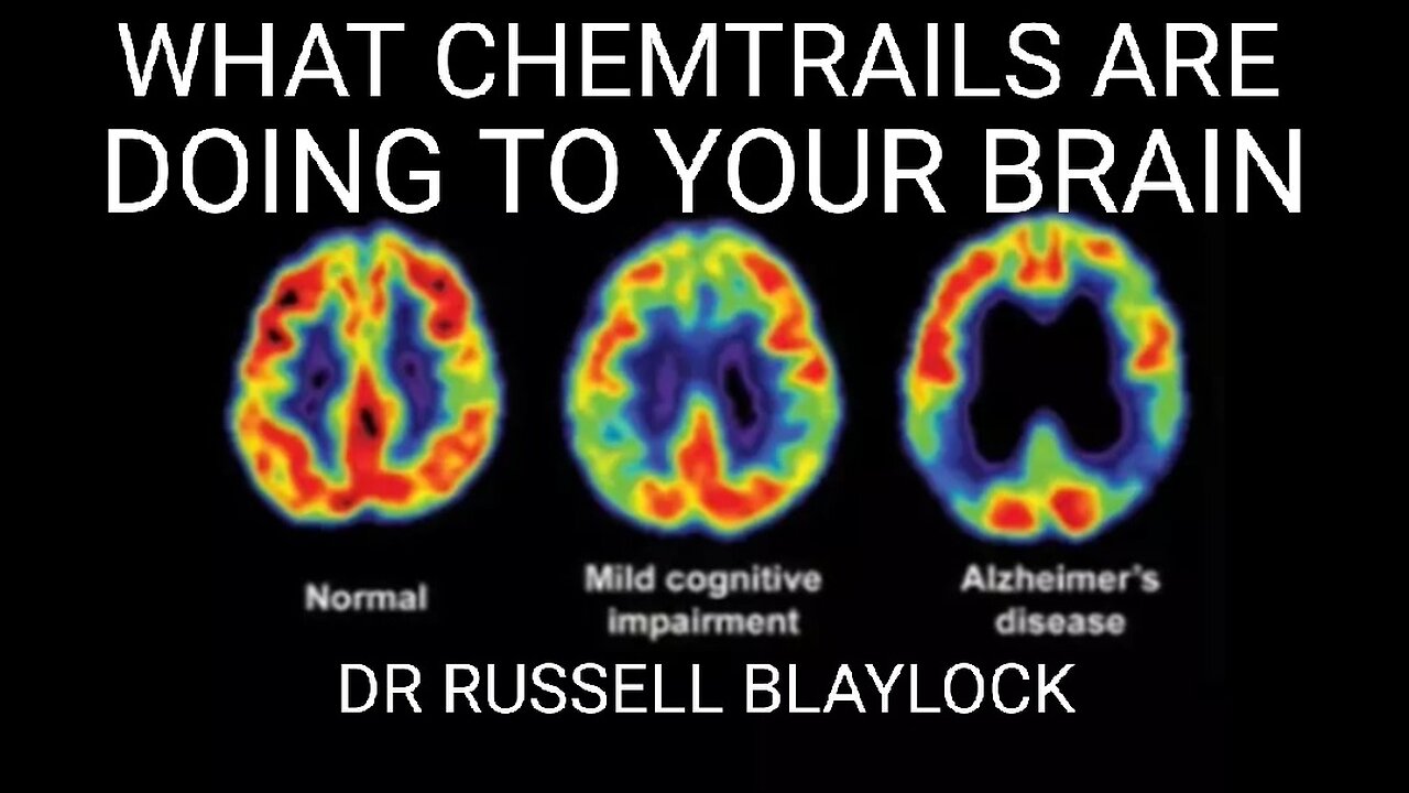 Dr. Russell Blaylock: Extreme Illness Caused by Aluminum Nanoparticles From Chemtrails