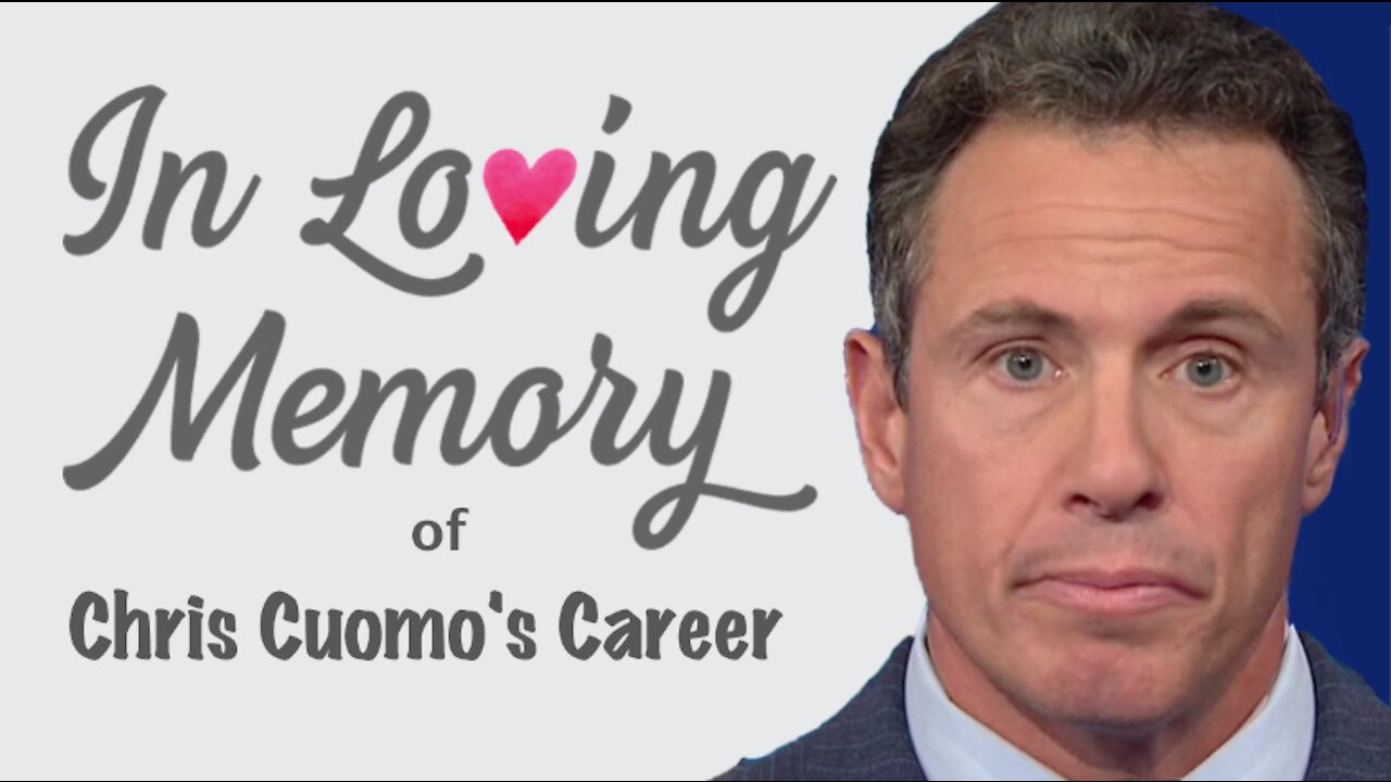 In Loving Memory of Chris Cuomo's Career