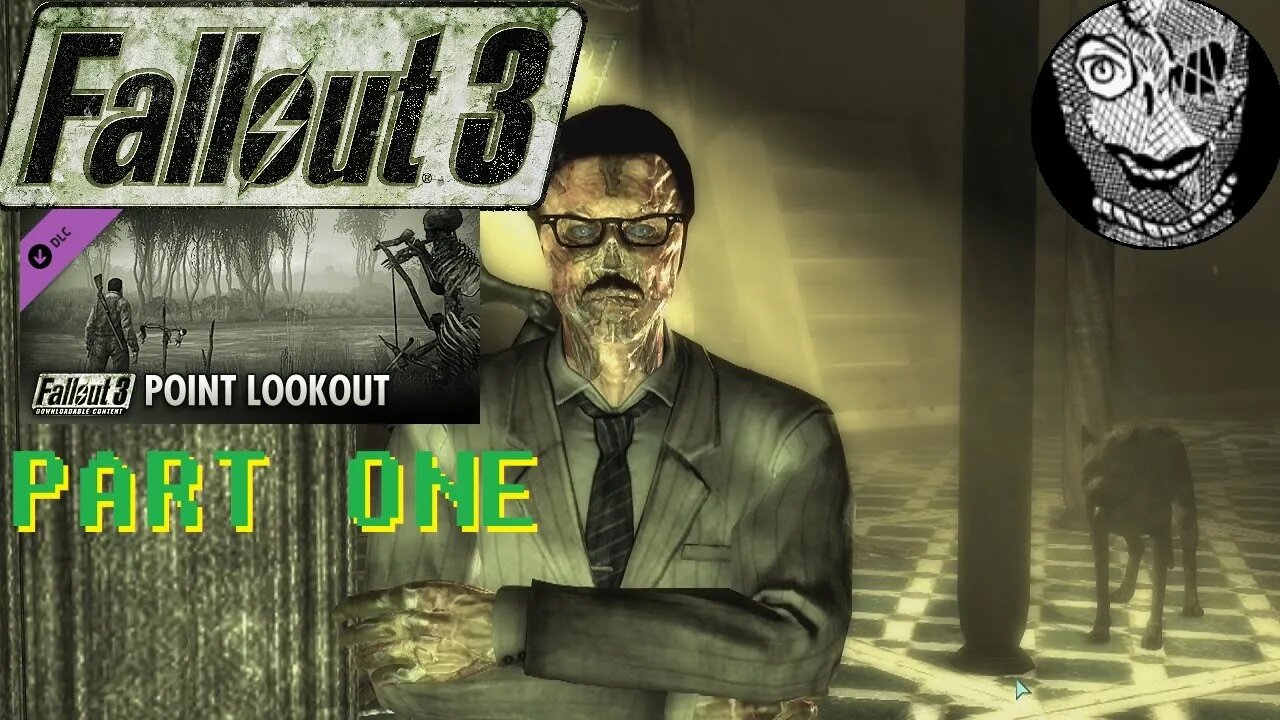 Fallout 3: Point Lookout DLC (PART 1) [Going to Maryland]