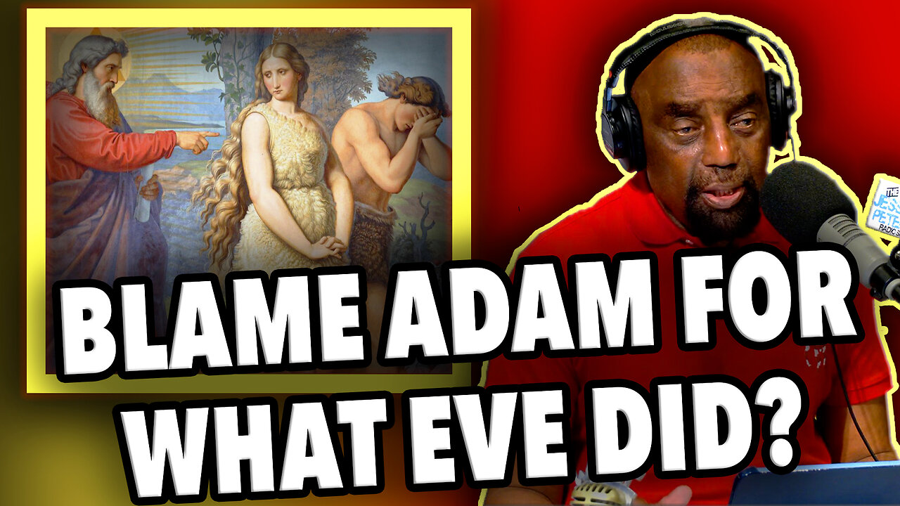 BLAME ADAM FOR WHAT EVE DID?? #CALLER | JLP