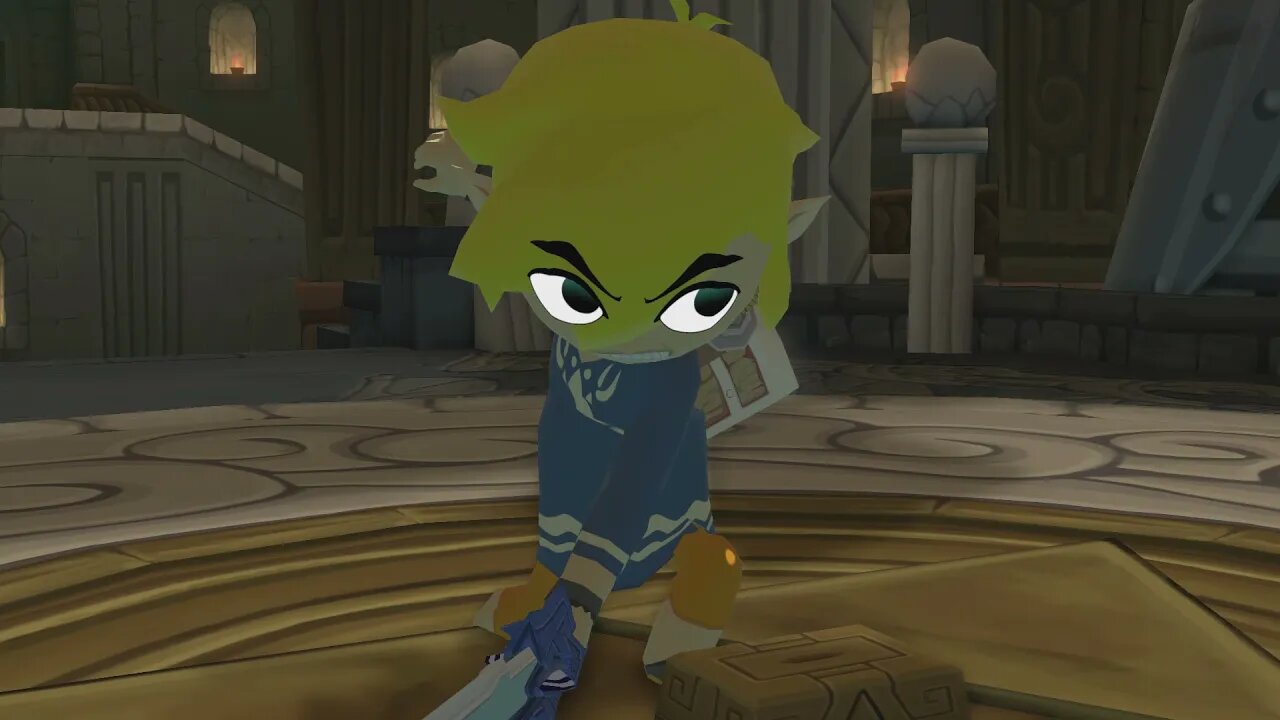The Legend of Zelda the Wind Waker HD 100% + Figurines #13 The Blade of Evil's Bane (No Commentary)
