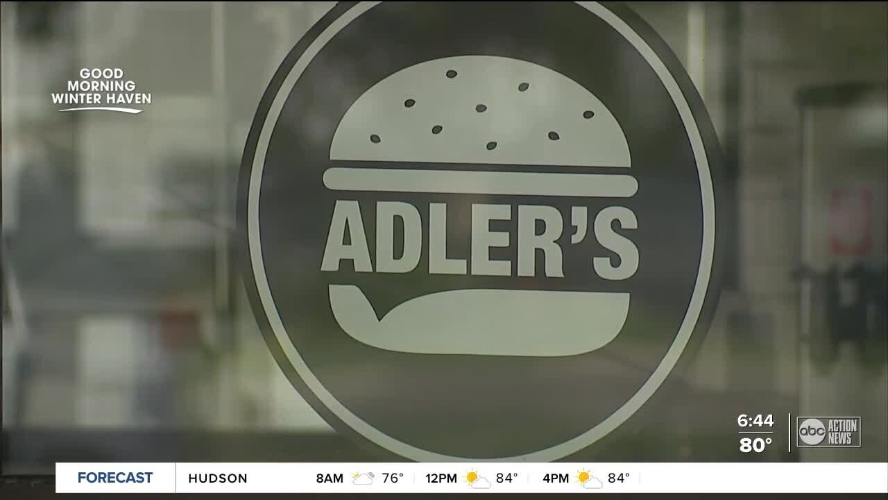 Adler's Burgers named one of the best in the nation