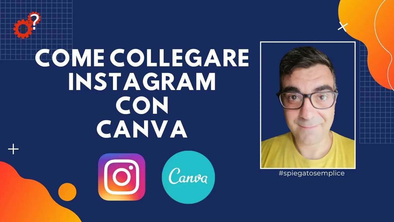 Collegare Instagram con Canva | Spiegato Semplice