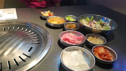 Pre Game situation.....Korean food will be in my diet 1x a week when I am Crypto rich.