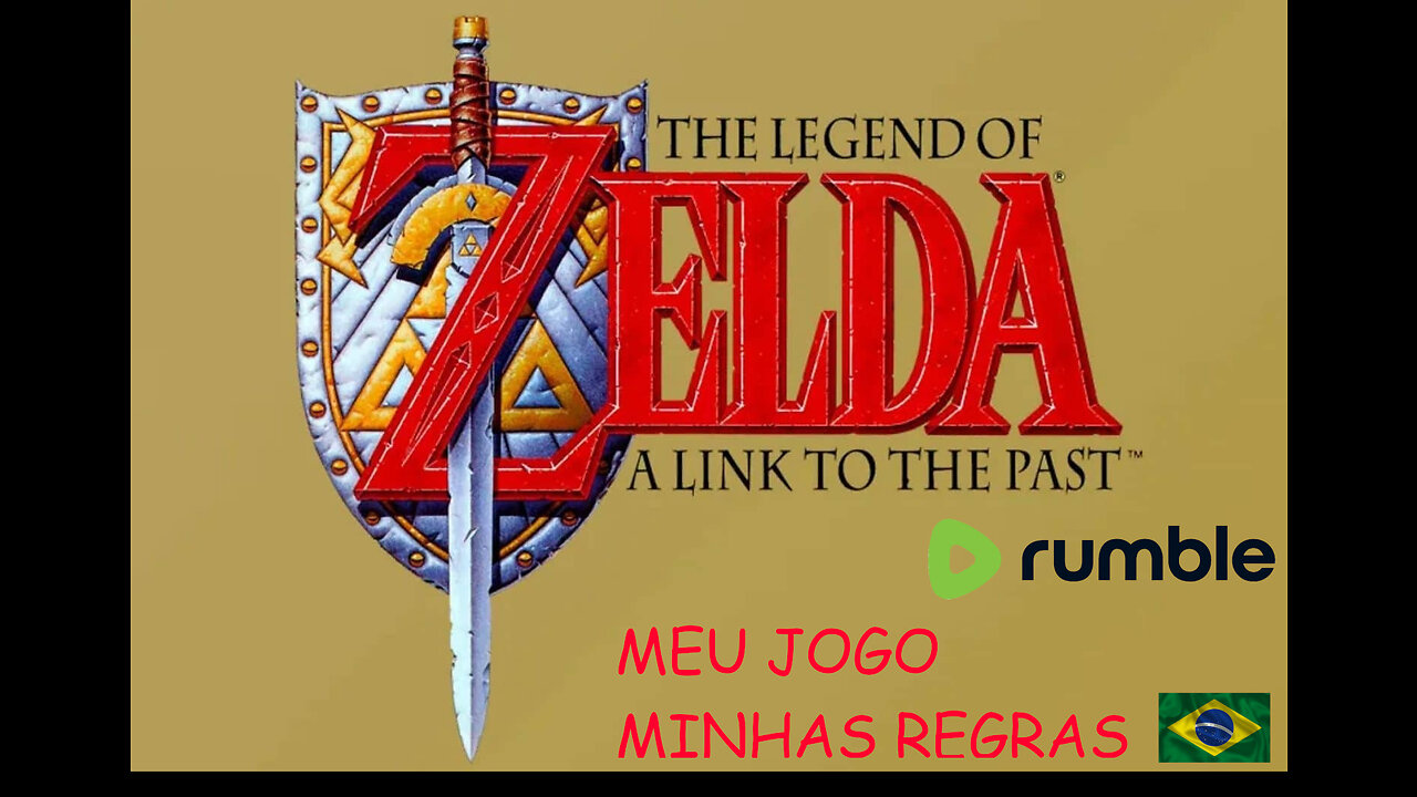 ZELDA A LINK TO THE PAST ATÉ O FIM