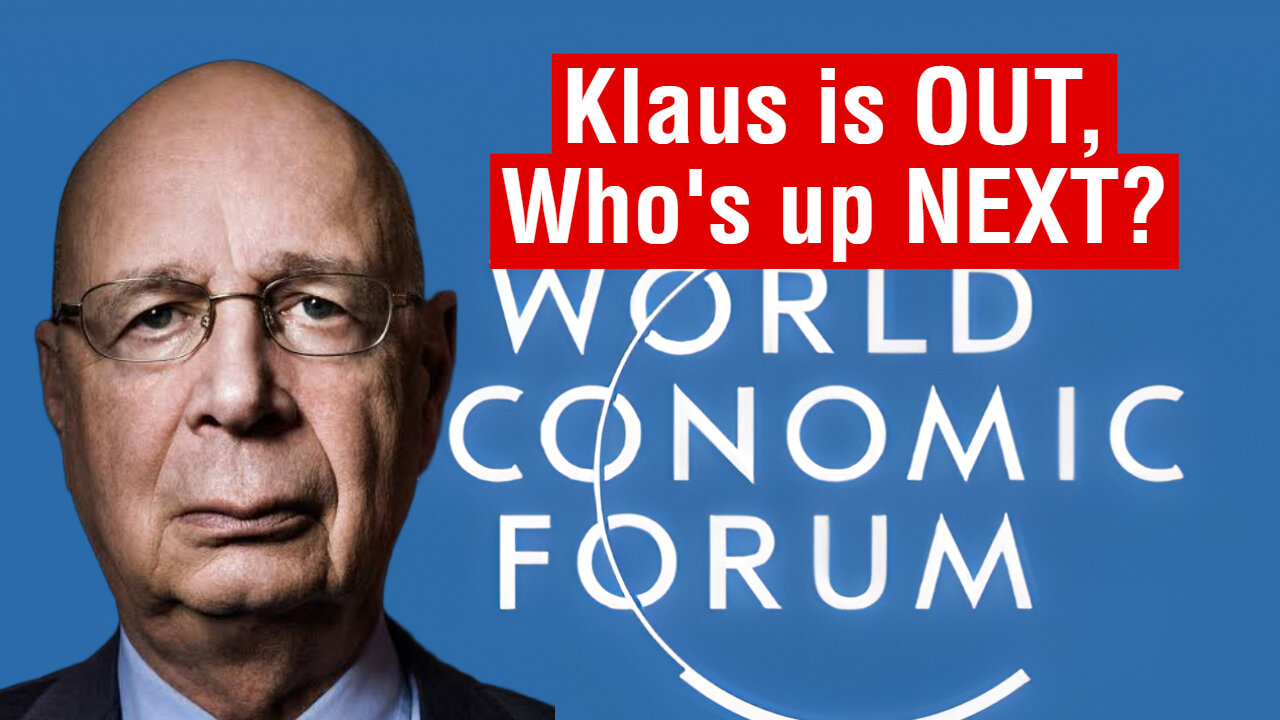 Is Klaus Schwab Dead?