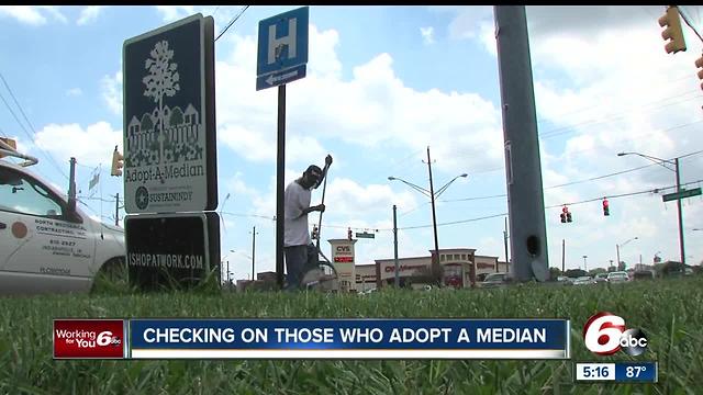 Checking on those who adopt a median