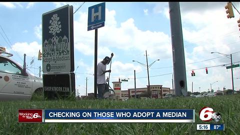 Checking on those who adopt a median