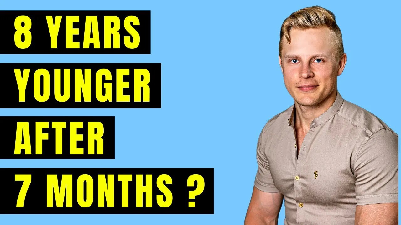 REVERSE AGING 8 YEARS IN 7 MONTHS? - Alpha Ketoglutarate Longevity Study