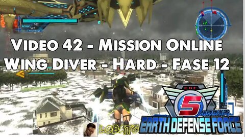 EDF 5 - Wing Diver - Online - Vídeo 42