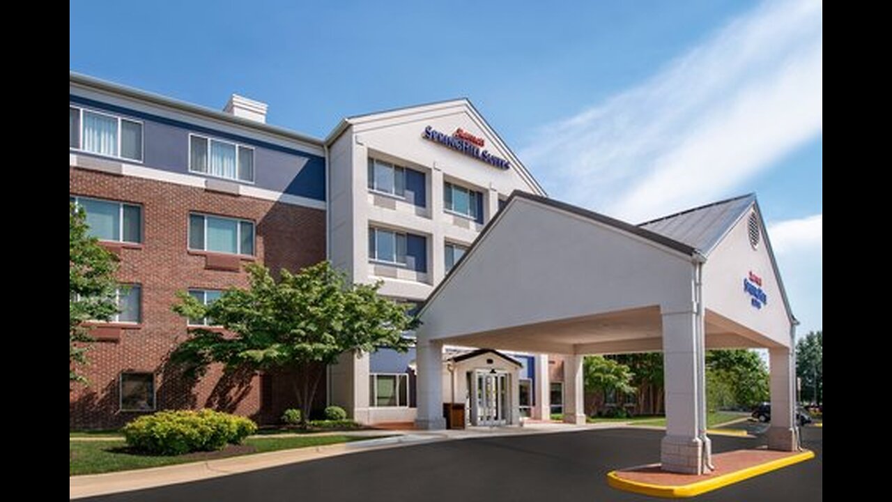 SpringHill Suites by Marriott Herndon Reston Room Review