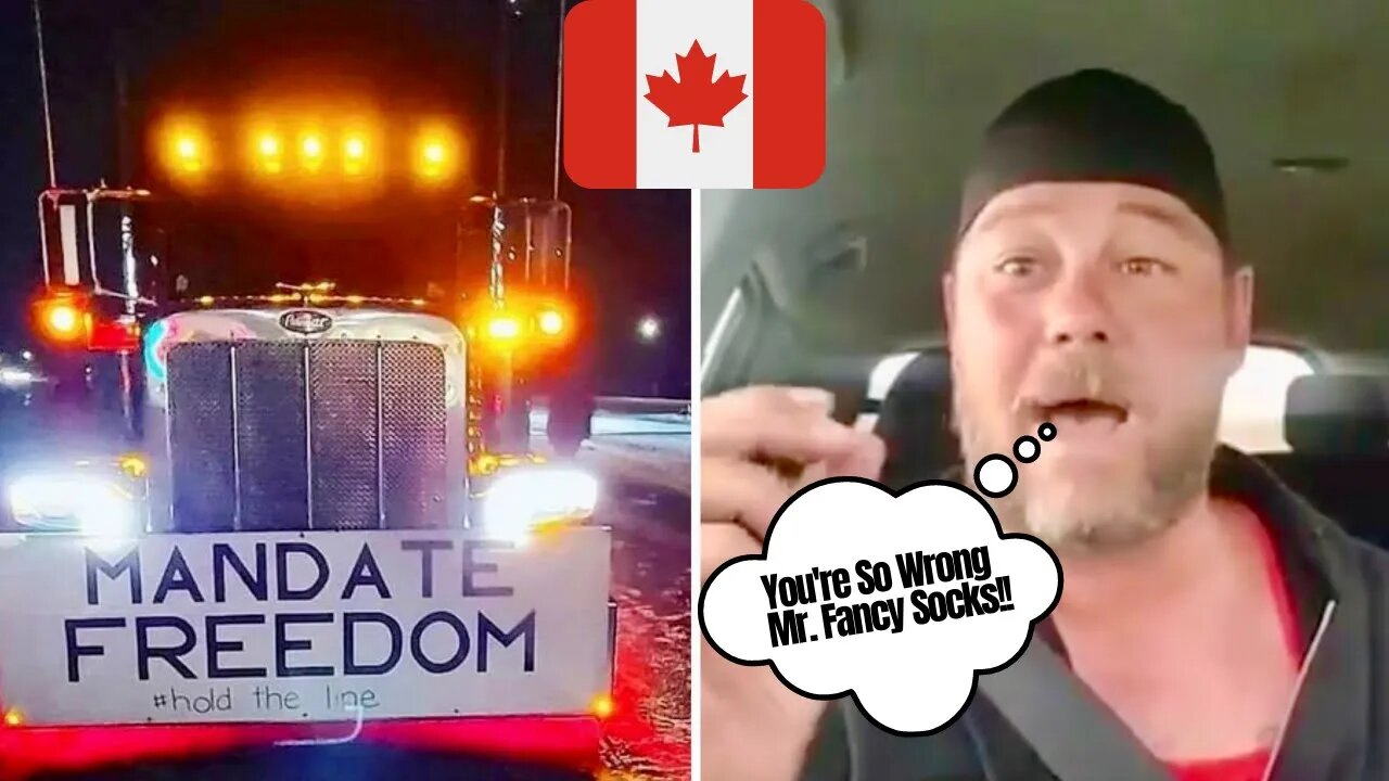 Pat King's Response To Justin Trudeau | Freedom Convoy Ottawa