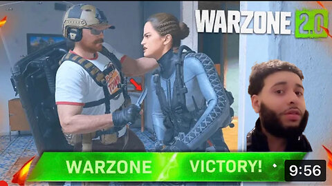 BabyyyA Gets His First Win On Warzone 2