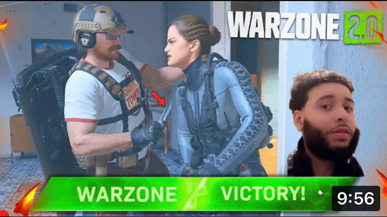 BabyyyA Gets His First Win On Warzone 2