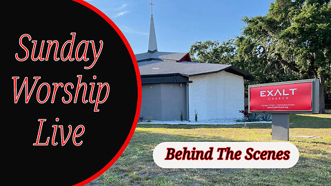 Behind The Scenes - Pastor Sean Hutson | Sunday Service