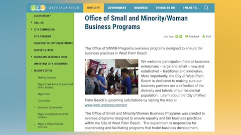 West Palm Beach offering loan program to small, minority and woman-owned businesses