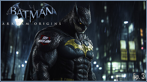 Batman: Arkham Series - Slithering through the Night Fighting Crime (Origins)