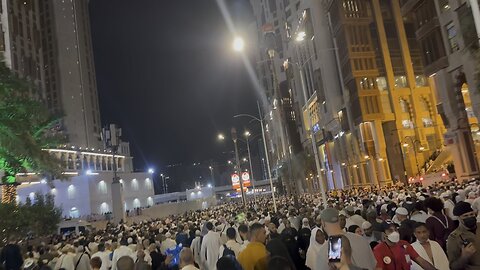 Mekkah last year during Ramadan Masjid al Haram