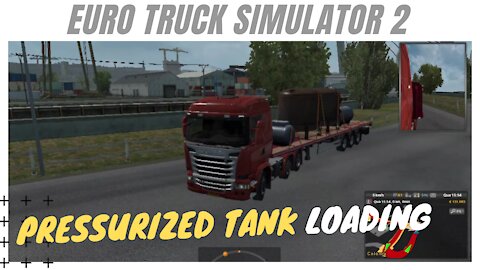 🚚PRESSURIZED TANK LOADING - FROM LUXEMBOURG TO COLONIA