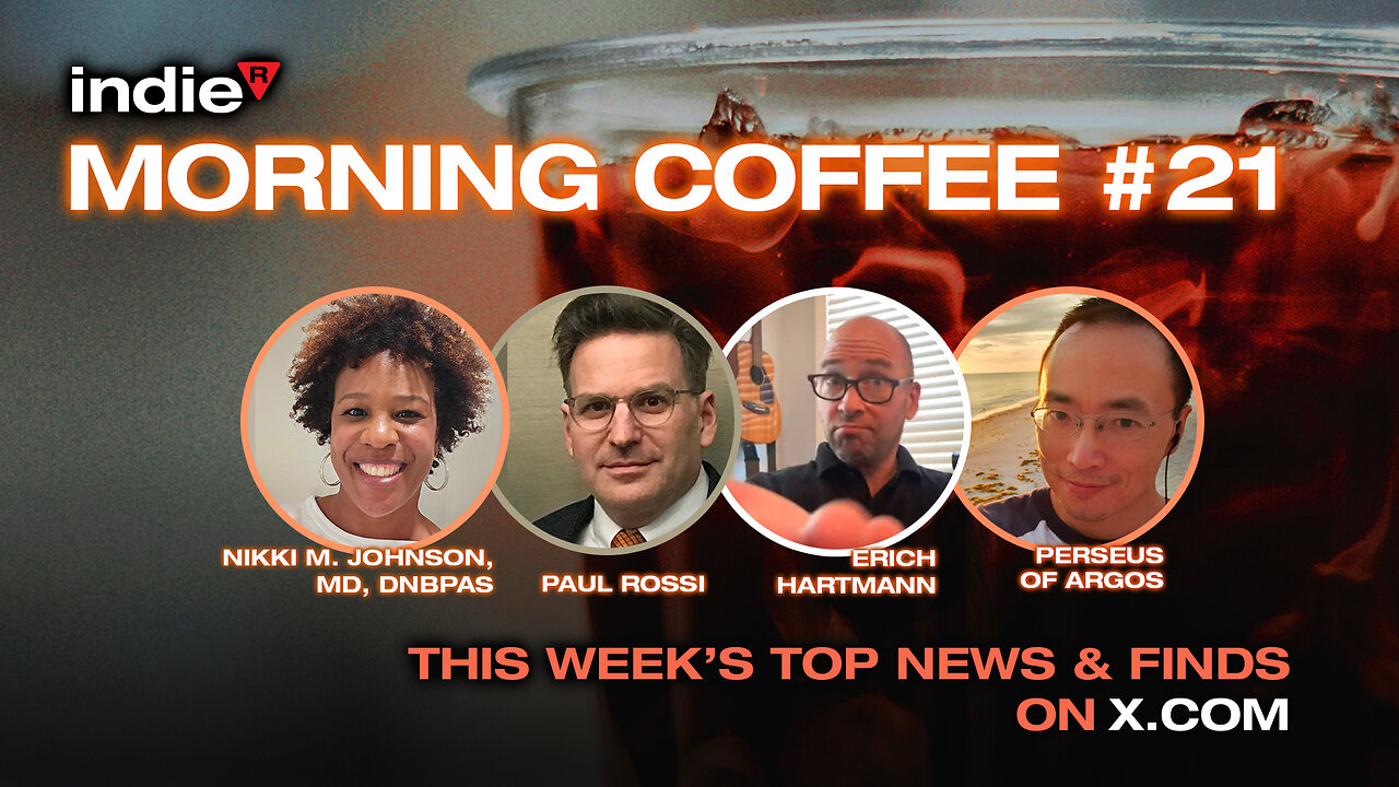 Morning Coffee Stream #21 | This Week's Top News & Finds on X.com | 🔭✨⚖️