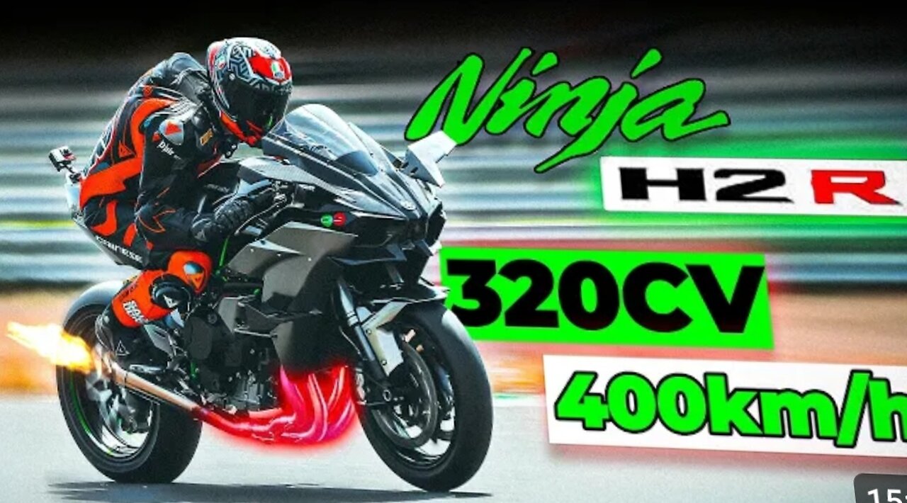 THE Fastest and most powerfull Turbo Motorblke IN the world IN ,MY
