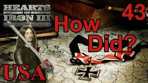 How Did Gamer Start? - Story - U.S.A. 43 - Black ICE 11.2 - Hearts of Iron 3 -