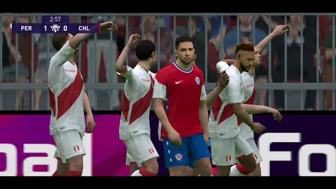 PES 2021: PERÚ vs CHILE - Revancha - Parte1 | Entretenimiento Digital 3.0