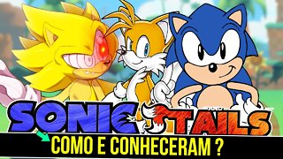 COMO Tails Conheceu o SONIC | Sonic Fleetway e quadrinhos do Sonic #shorts