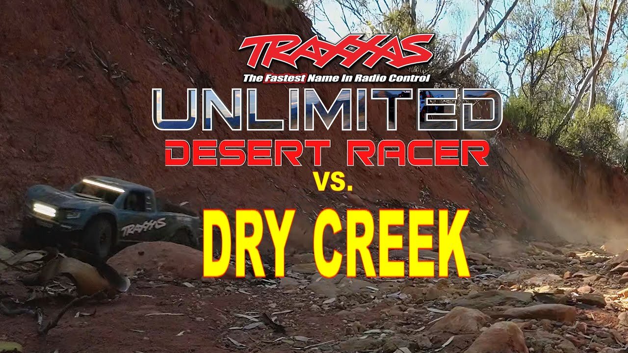 Traxxas UDR - Dry Creek