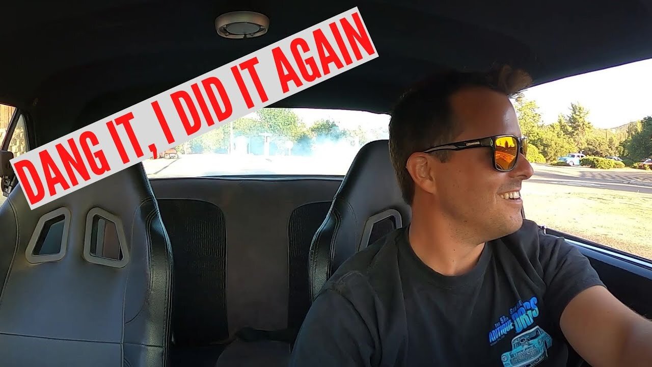 Out Cruising the Mustang
