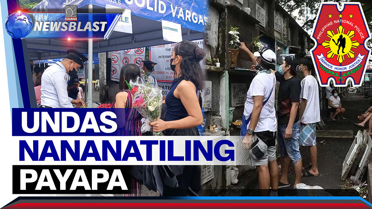Unang araw ng paggunita ng Undas, nananatiling payapa −CPNP