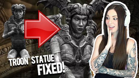 Saber Fixes the Tranny Statue in Legacy of Kain Soul Reaver Remastered