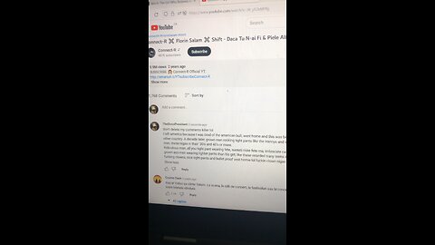 Tranny deleting my comment lol