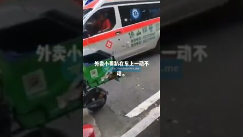 🇨🇳💀 Delivery boy