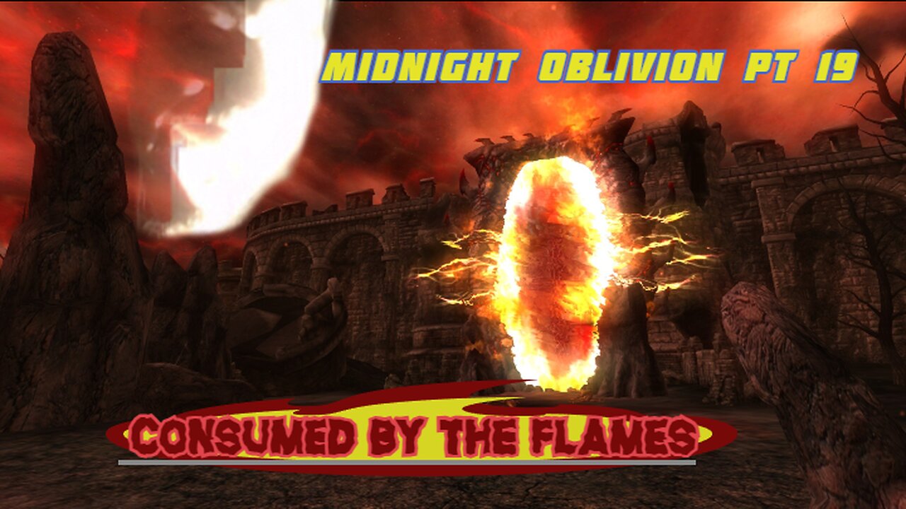 Midnight Oblivion Pt 19: Consumed by the Flames