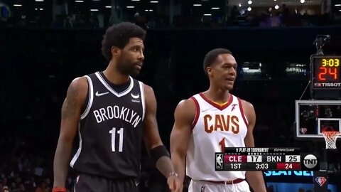 Kyrie Irving's Revenge at Rondo for his Low Ass Move!