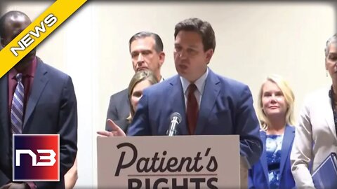 DeSantis GIVES Every Hospital Patient A Massive Gift In Florida… This Is Huge