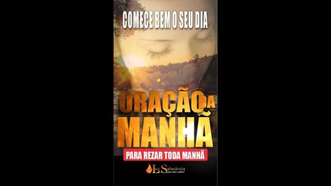 Oração: Oração da Manhã