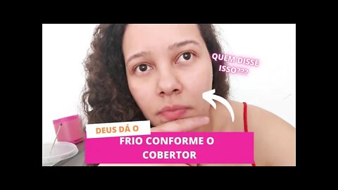 SIM, DEUS NOS PROVA MAIS DO QUE POSSAMOS SUPORTAR "momento reflexão" 🙃