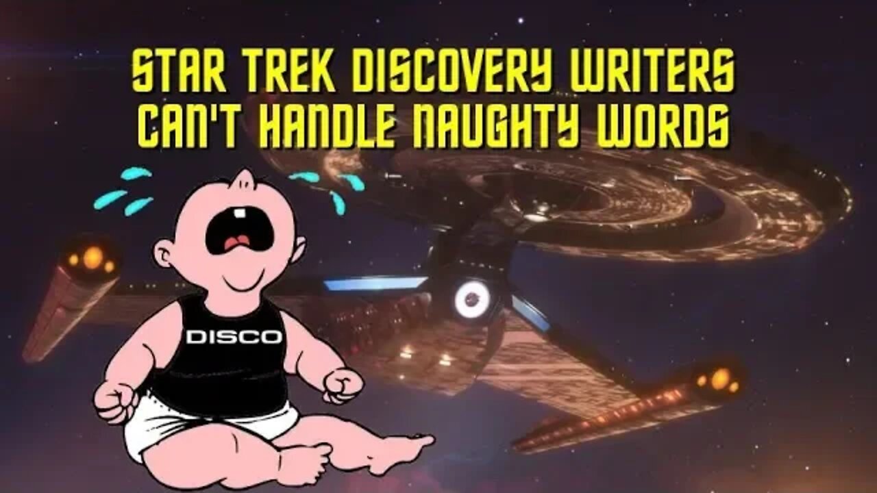 STAR TREK DISCOVERY WRITING STAFF AFRAID OF HARSH LANGUAGE