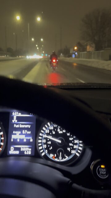 Hope he has winters equipped ❄️