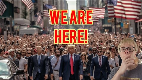 Protestors Gather at TRUMP TOWER